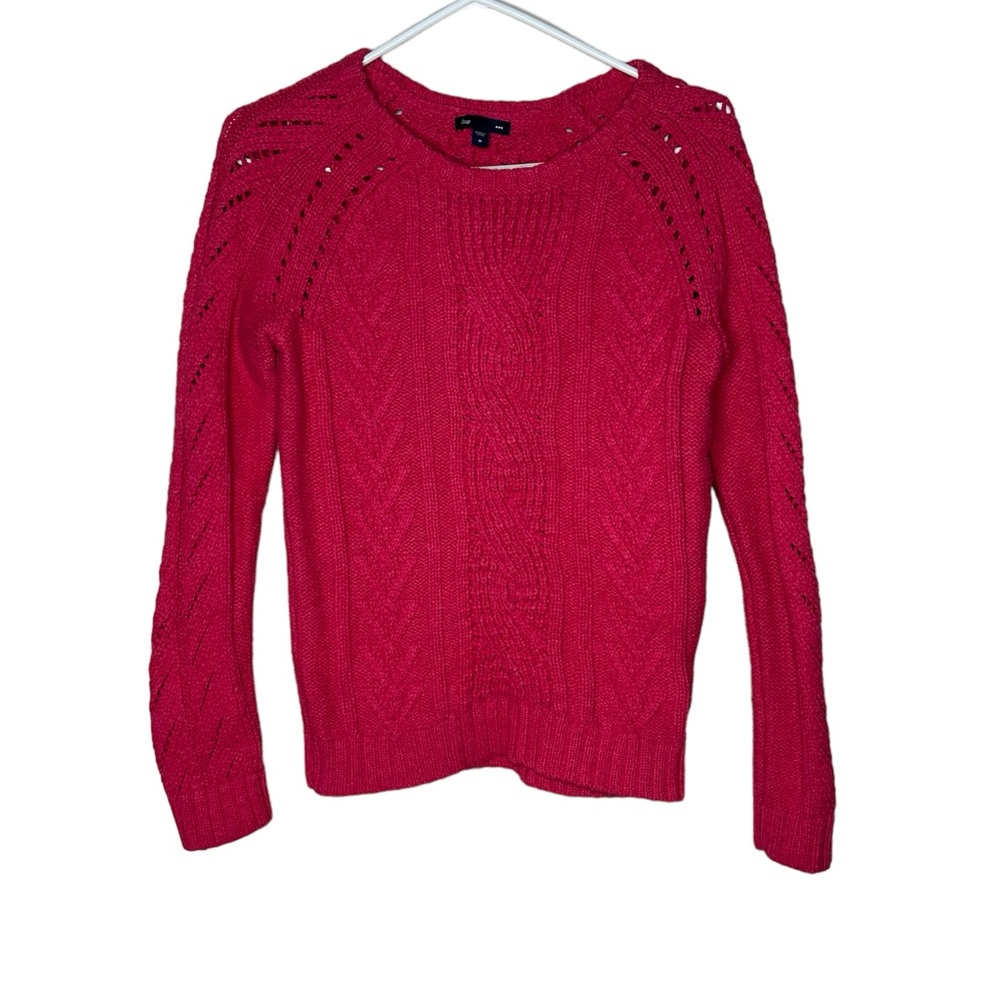 GAP Women’s Pink Pullover Sweater Medium